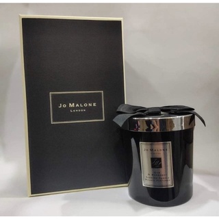 JO MALONE LONDON Oud &amp; Bergamot Home Candle 200 g. กล่องขาย (เที่ยนหอมโจมาโลนแท้100% )