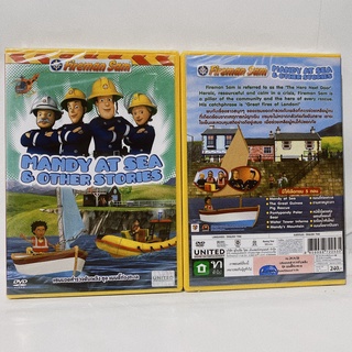 Media Play Fireman Sam : Mandy at Sea &amp; other stories/ แซมยอดตำรวจดับเพลิง ชุดแมนดี้ท่องทะเล (DVD) / S51082D