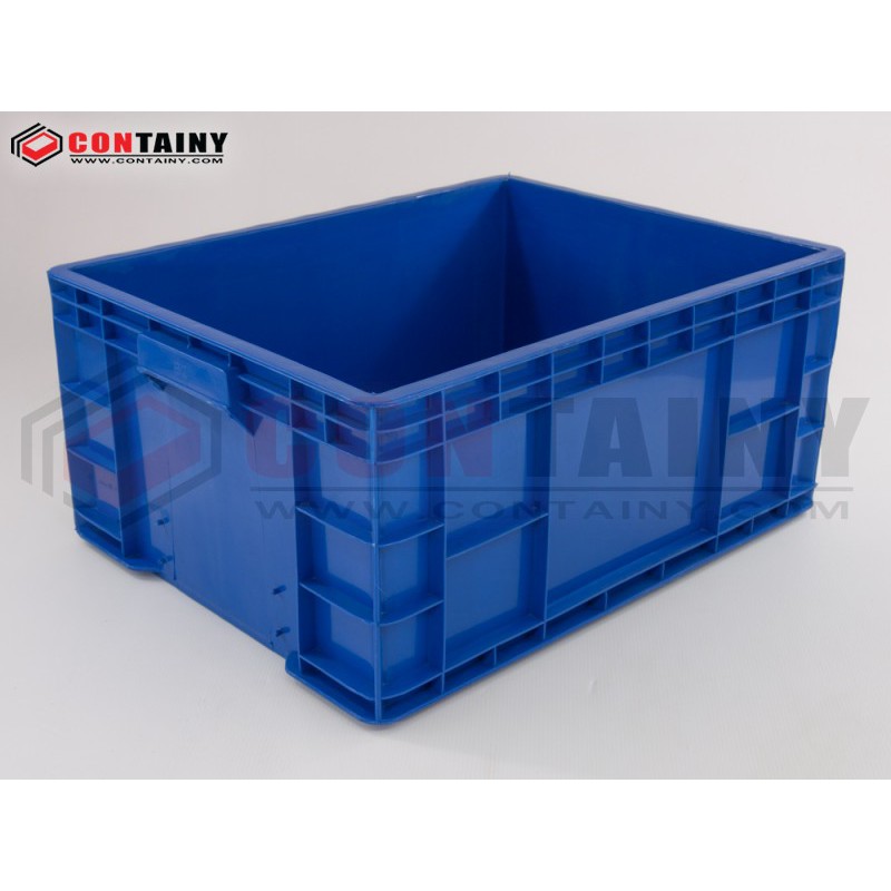 ลังพลาสติกทึบ รหัส BOX-B2 ขนาด 42.5x55x25.5 ซม.
