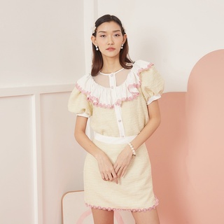 Kiiro skirt - Malabrand PF22 M13 กระโปรงสั้นผู้หญิง เสื้อผ้าผู้หญิง