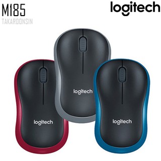 Logitech เมาส์ Wireless M185 CORDLESS