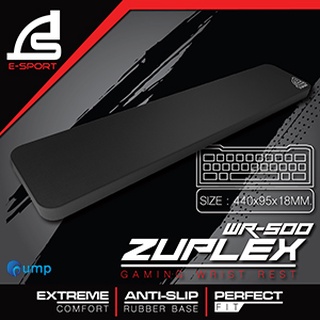 (ใส่โค้ด INC12EL ลดเพิ่ม 70.-) Signo E-Sport WR-500 ZUPLEX Gaming Wrist Rest