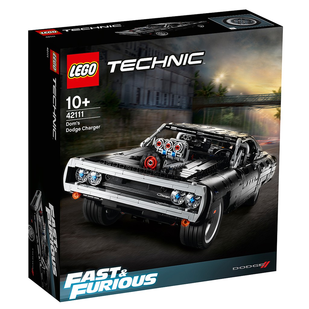 42111 : LEGO Technic Fast &amp; Furious Dom's Dodge Charger (สินค้ากล่องไม่สวยราคาพิเศษ)