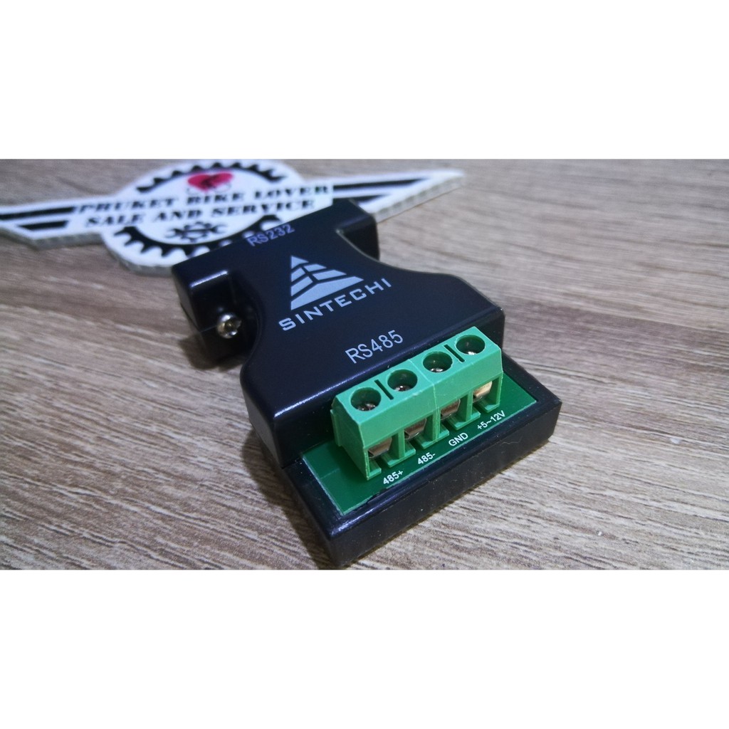 แปลงสาย RS232 to RS485 conveter แปลงสาย serial 232 เป็น rs485