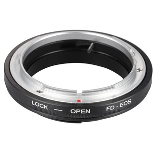 เลนส์กล้อง Adapter Ring Canon FD เลนส์กล้อง to Fit EOS Mount