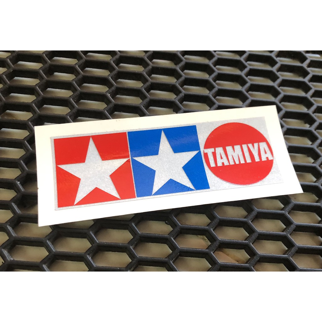 สติกเกอร์ TAMIYA แบบยาว สะท้อนแสง3M สติกเกอร์แต่งรถ ราคา ถูกที่สุด ดีลบีเคเค แกลเลอรีภาพที่ 3