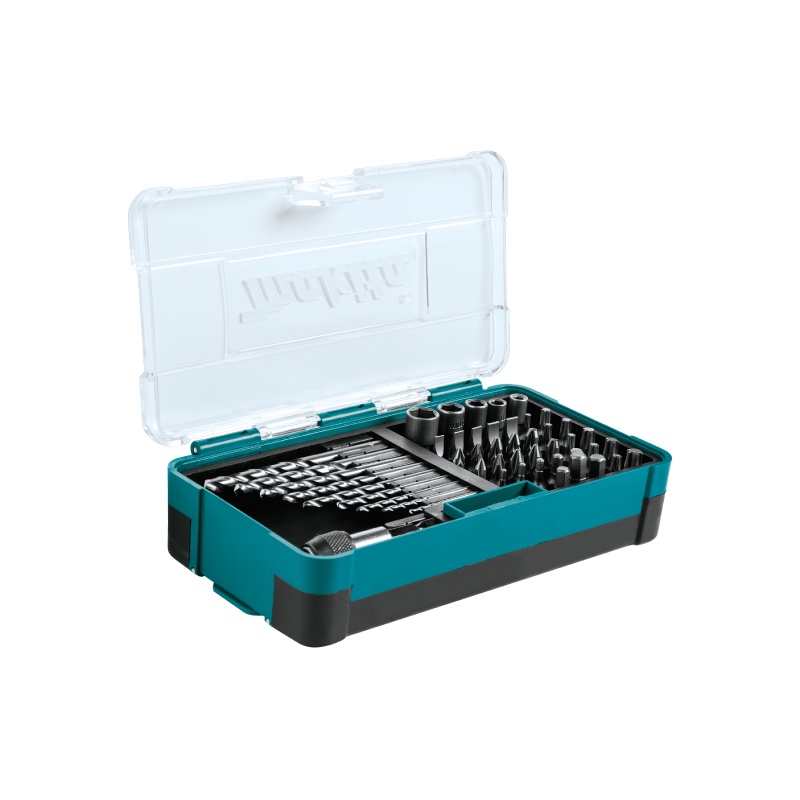 MAKITA B-36201 : ชุดดอกไขควง และดอกเจาะ 48 ชิ้น พร้อมกล่อง