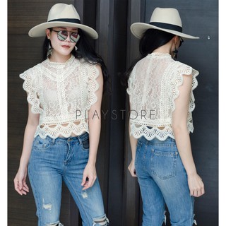 EViTa W. LACE BLoUSE