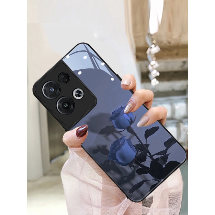 DMY กระจกนิรภัย oppo reno 8 7 Pro 8z 8T 7z 6 6z 5 Pro 4 3 2 2F Z F9 F11 Pro F5 A9 A15S A16 A31 A53 A