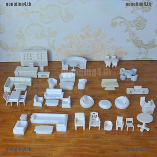 Gonf Architectural ของเล่นโมเดลโซฟาเฟอร์นิเจอร์ 1 / 75 Scale