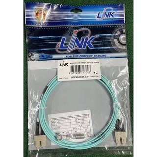 LINK Fiber Optical UFP466DS31-03  ความยาว 3M SC/SC MM 50/125