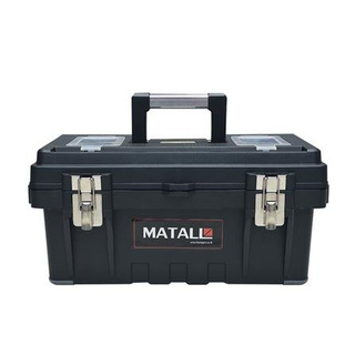 กล่องเครื่องมือ MATALL 5619 19 นิ้ว สีดำ ช่วยจัดเก็บอุปกรณ์ให้เป็นระเบียบ