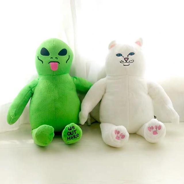 ตุ๊กตาแมว ตุ๊กตาเอเลี่ยน✨RIPNDIP ✨ (AC018) แมวชูนิ้ว Rip n Dip - รูปที่ 6