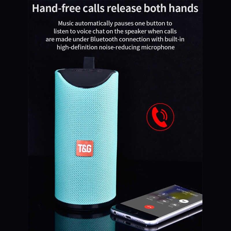TG-113 ลำโพงบลูทูธ Portable Wireless Speaker เสียงดี กันน้ำได้ รุ่น TG-113