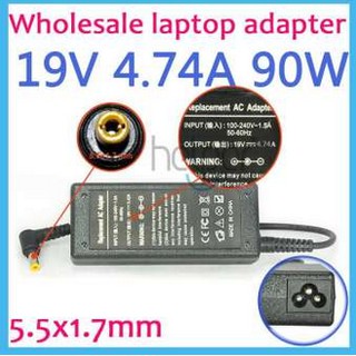 Di shop OEM Acer Adapter For Acer Aspire 4752 19V 4.74A 90W 5.5x1.7mm