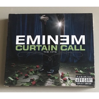 ซีดีเพลง ของแท้ ลิขสิทธิ์ มือ 2 สภาพดี...ราคา 299 บาท “Eminem” อัลบั้ม “Curtain Call : The Hits” (Deluxe Edition) (2 CD)