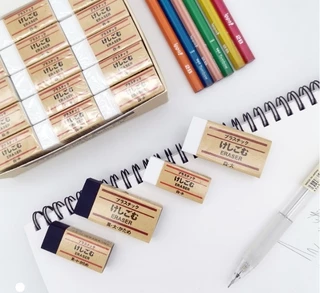 Muji ยางลบ เครื่องเขียนสำหรับลบดินสอ