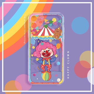 เคสมือถือ ซิลิโคน ลายการ์ตูน สำหรับfor  iPhone 13 Pro Max X Xr Xs Max 7 8 Plus Se 2020