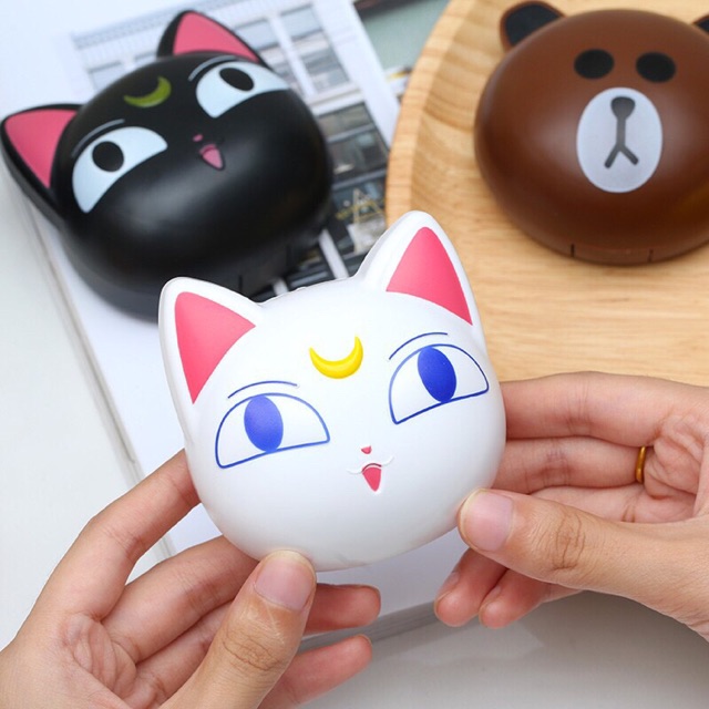 ตลับคอนแทคเลนส์ ตลับรีเทนเนอร์ 2in1 คละได้ทั้งร้านสั่งขั้นต่ำ 100บาท❌