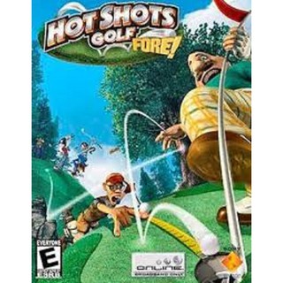 Ps2 เกมส์ Hot Shot Golf Fore