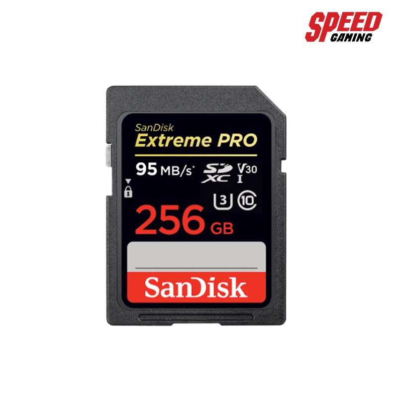 SANDISK SDSDXXG 256G GN4IN CARD SD 256GB Extreme Pro V30, U3, C10, UHS-I,  95MB s R, 90MB s W, 4x6, Lifetime Limited | Shopee Thailand