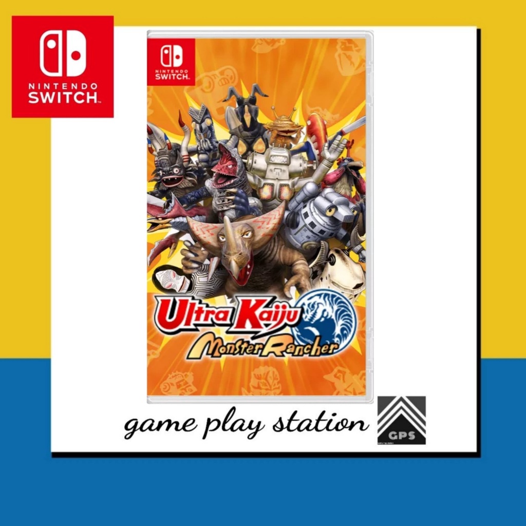 nintendo switch ultra kaiju monster rancher ( english zone 3 )