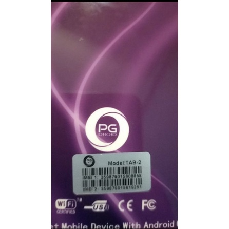 ทัชสกรีนTablet PG Tab-2(7”)Android รูปที่ 3