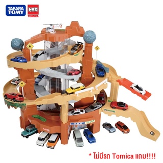 Takara Tomy Play Set โทมิก้า Tomica Thrilling Mountain Special Tomica Bundle