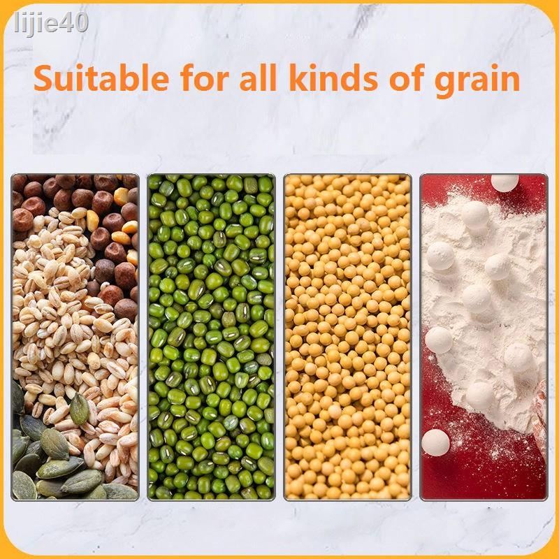 🔥 ส่วนลด 50%🔥 ▲♟Rice Dispenser 5KG 10KG Rice Storage Box Flip Cover Rice Bucket Insect-Proof Rice Gr