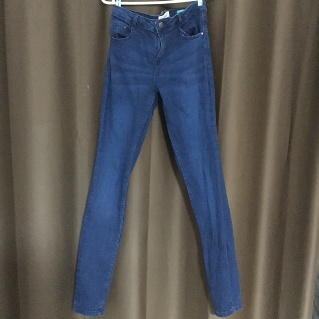 Zara jeans mex 26 blue