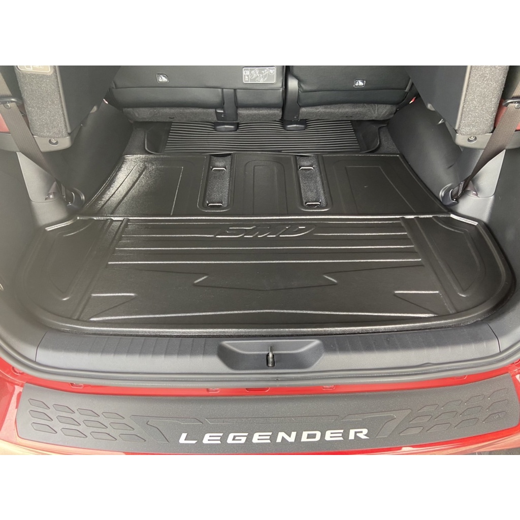 ถาดท้ายรถ ยกขอบ ตรงรุ่น Toyota New Fortuner 2015-2024 (ขนส่ง 1-3วันถึง) ถาดท้ายรถ ถาดสำภาระ