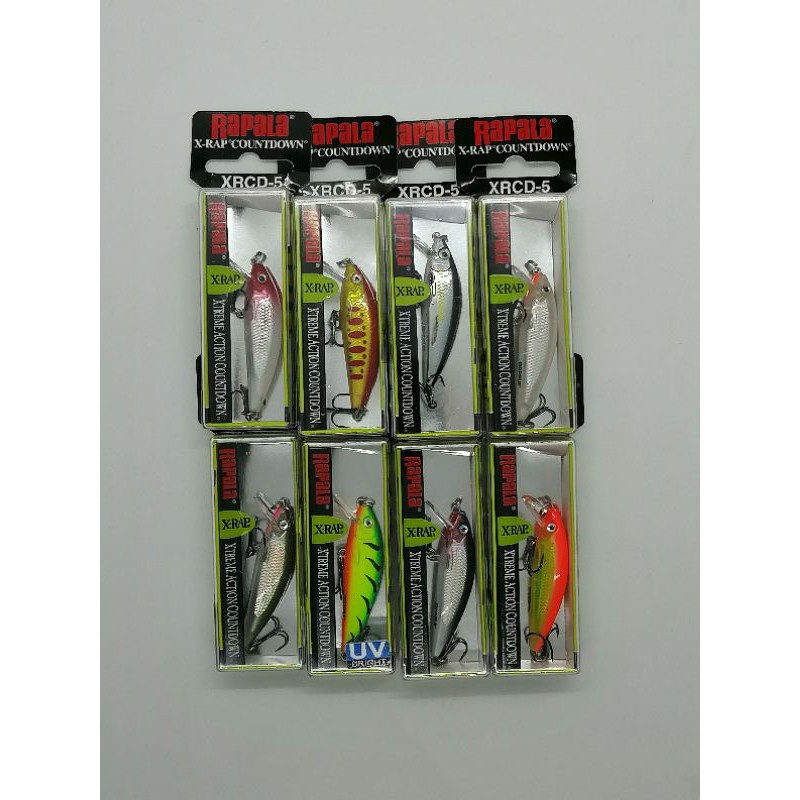 นับถอยหลัง Rapala X Rap /XRCD 05