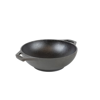 Lodge Cast Iron Mini Wok กระทะเหล็กหล่อก้นลึก 6.25 นิ้ว (16 cm) L6MW