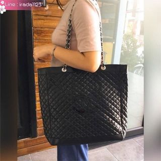 Chanel GWP Large Tote Bag With Chain ของแท้ ราคาถูก