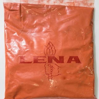 สีฝุ่นสีแดง,สีเหลือง,สีดำ,สีฝุ่นจีน LENA1 ก.ก.