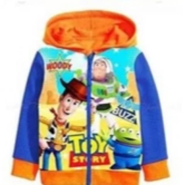 เสื้อแจ็คเก็ต Toy STORY สําหรับเด็กผู้ชาย
