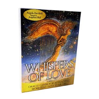 [ READY STOCK] Whispers of Love Oracle: Oracle Tarot Cards for Attracting More Love Into Your Life