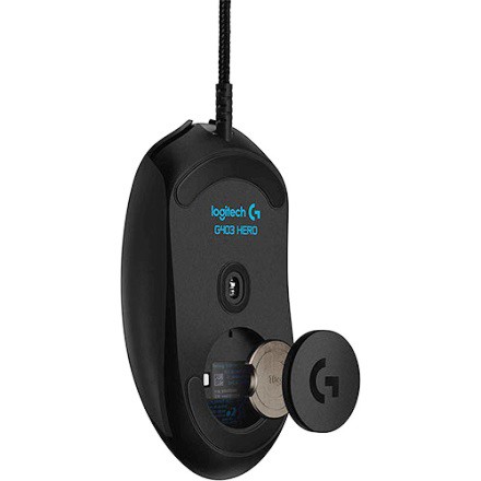 MOUSE (เมาส์) LOGITECH G403 HERO GAMING MOUSE ประกัน 2 ปี *ของแท้ ประกันศูนย์ไทย* - รูปที่ 3