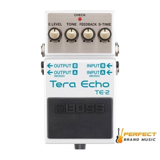 BOSS TE-2 TERA ECHO เอฟเฟ็กต์กีตาร์ BOSS