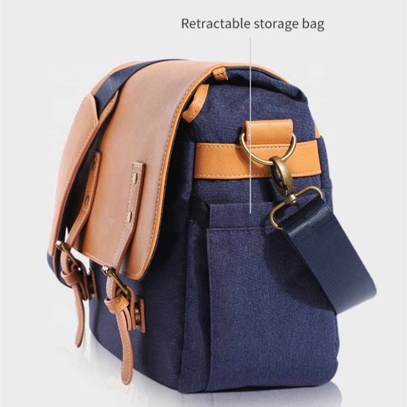 กระเป๋ากล้อง K&F Shoulder camera bag DSLR น้ำหนักเบา (KF13.062V1)