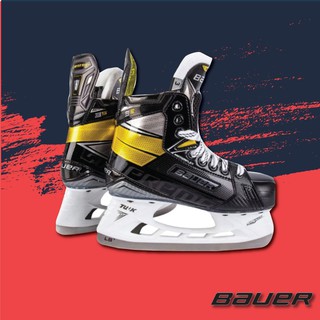 โรลเลอร์สเก็ตผู้ใหญ่โรลเลอร์สเก็ตไซ lใหม่ BAUER/Bao Er Supreme 3S รองเท้าสเก็ตเด็กฮอกกี้ชายและหญิงรองเท้าสเก็ตน้ำแข็ง