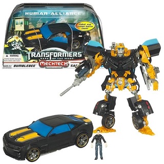 [ล้างสต๊อก] HASBRO TRANSFORMERS 3 DARK OF THE MOON : HUMAN ALLIANCE STEALTH BUMBLEBEE ของใหม่ มือ 1 กล่องสวย ของแท้ 100%