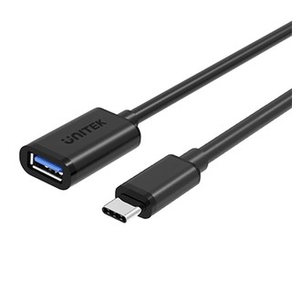 Unitek Cable USB Type-C To USB/F Y-C476BK แปลง Type C เป็น USB