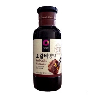 ซอสหมักเนื้อย่าง สไตล์เกาหลี ขนาด 500 กรัม