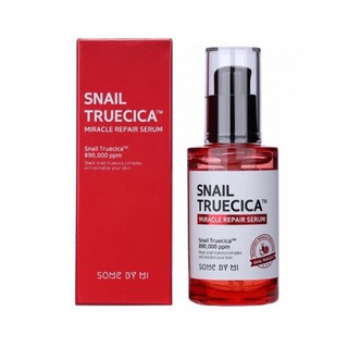 ✨พร้อมส่ง✨| SOME BY MI SNAIL TRUECICA MIRACLE REPAIR SERUM - เซรั่มหอยทาก ซัมบายมิ  50 ml.