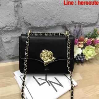 LYN ROSIE-ROSE CROSSBODY ของแท้ ราคาถูก