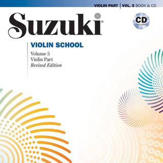 Suzuki Violin School Volume 5 (CD Included)