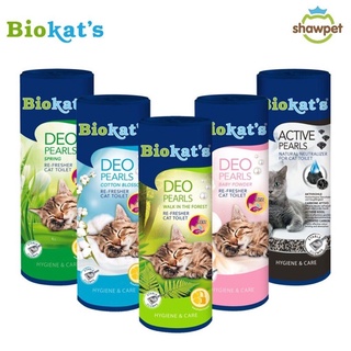 biokat’sเม็ดกำจัดกลิ่นไม่พึงประสงค์ 700g