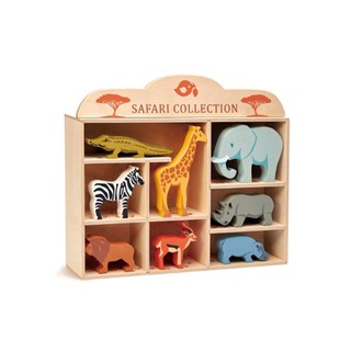 Tender Leaf Toys - Safari Collection Set ชุดสวนสัตว์