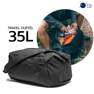 Peak Design Travel Duffel 35L - มาพร้อมสี Black